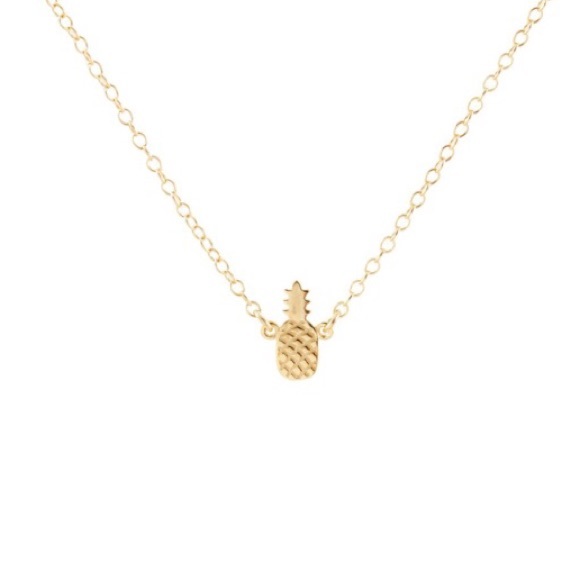Nordstrom Jewelry - Nordstrom gold pineapple necklace